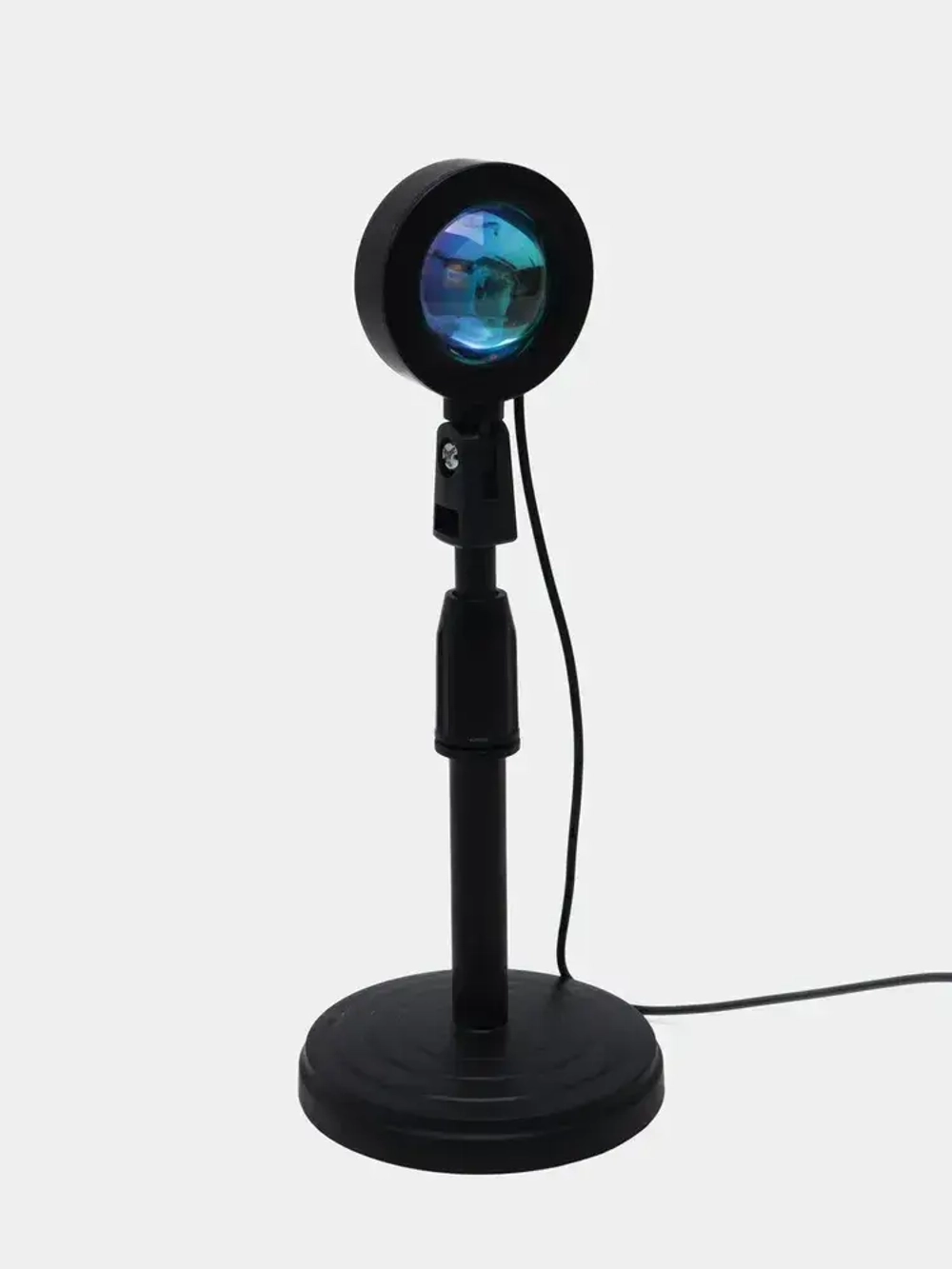 Лампа Закат с пультом, Sanset Lamp, RGB,16 Цветов, Атмосферный Ночник, Декоративный Светильник для Интерьера и Фото