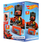 Набор инструментов "Хот Вилс" коробка -пл.чемодан 23,5*26,5*14,3см (Играем вместе)