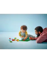 Зеленая пластина Duplo 10460 для строительства 25x25 см