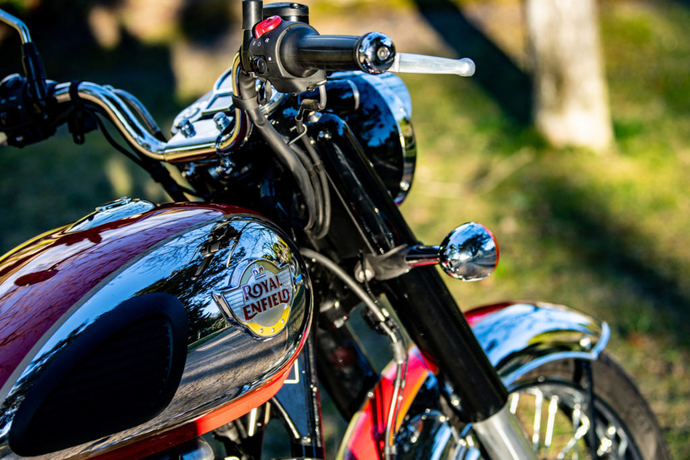 Мотоцикл Royal Enfield Classic 350 Jodhpur Blue