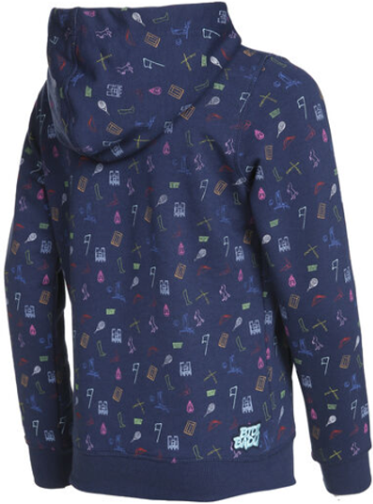 Толстовка с капюшоном для мальчиков Bidi Badu Rafiki Lifestyle, арт. B189040221-1001