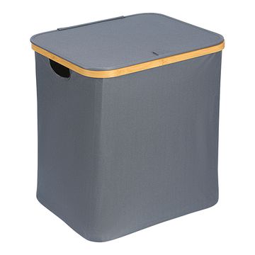 Корзина для белья neat mid, 40x33x43 см, серая