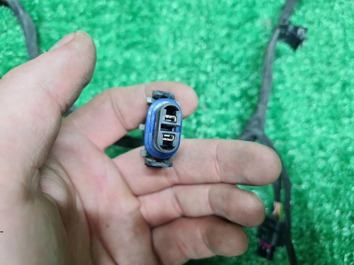 Проводка переднего бампера Haval Dargo (2022-н.в.)