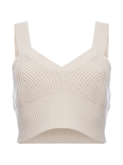 BALLANTYNE топ - бежевый