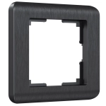 Рамка на 1 пост Stream (графит) W0012104