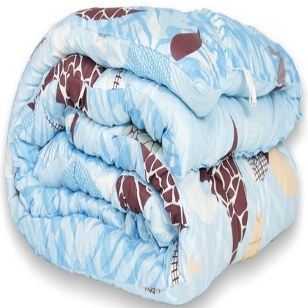 Одеяло "АВТ. ВАТНОЕ" зимнее, плотность 500 г/м2, Россия.