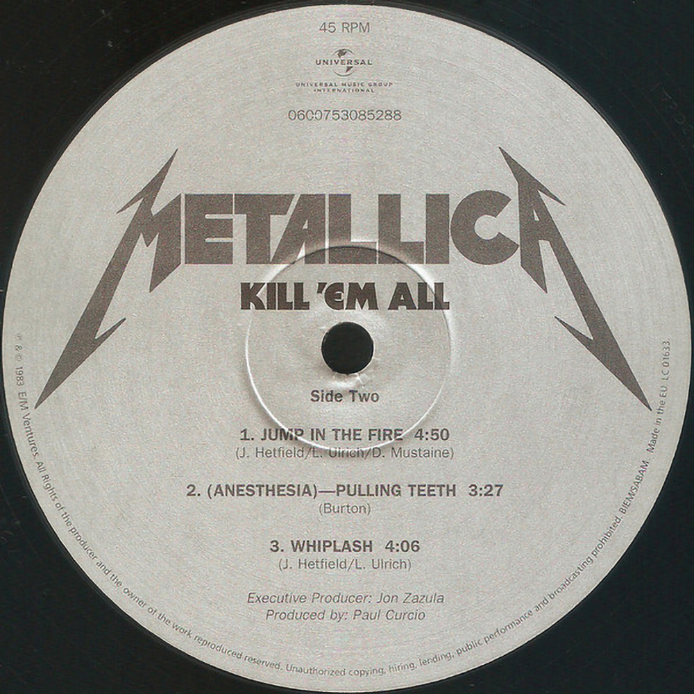Metallica / Kill 'Em All (2LP)
