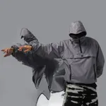 Анорак Тандем Тэндай "Райдер" серый