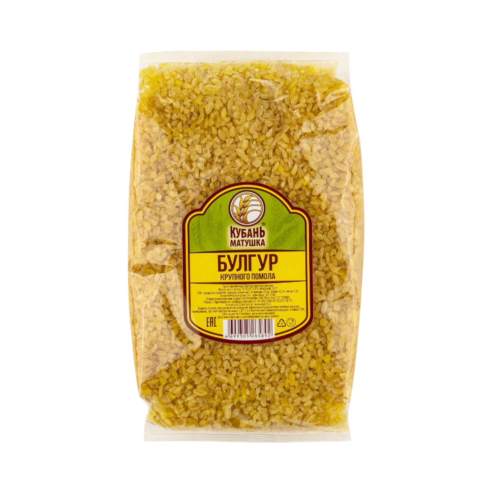 Крупа пшеничная "Кубань Матушка" Булгур 600г