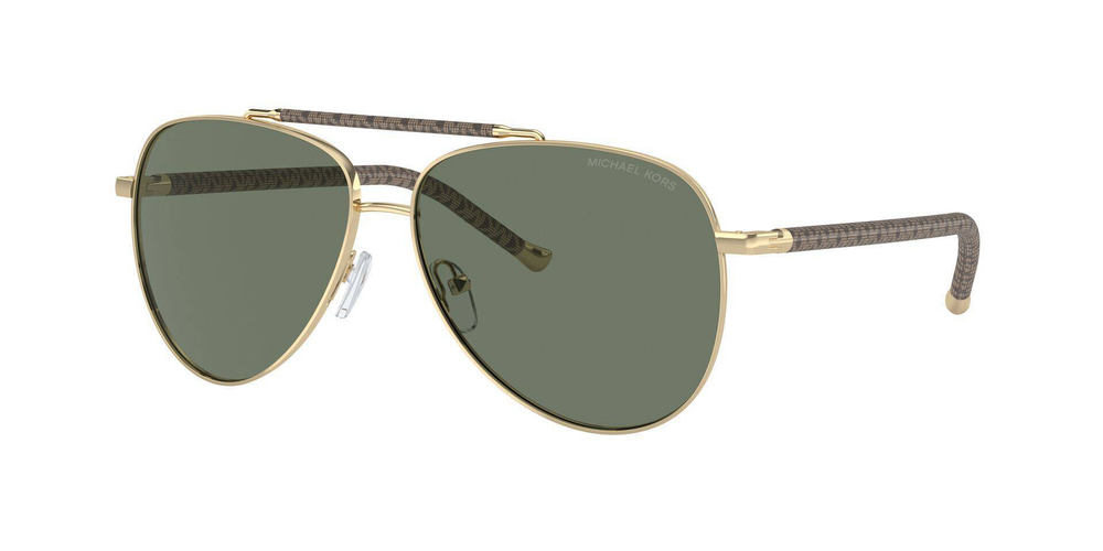 Солнцезащитные очки Michael Kors - золотой(MK1146)