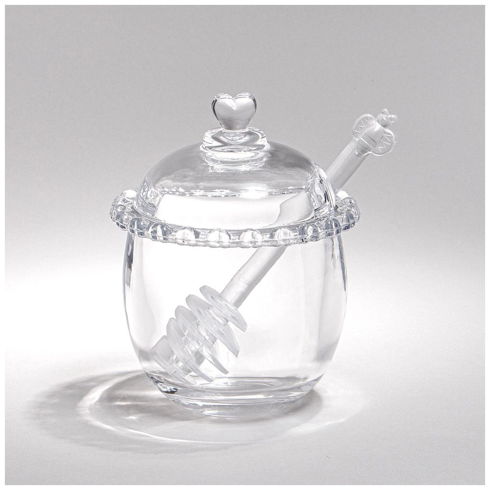 БАНКА ДЛЯ МЕДА "SWEETY" 240 МЛ 9,5Х12 СМ