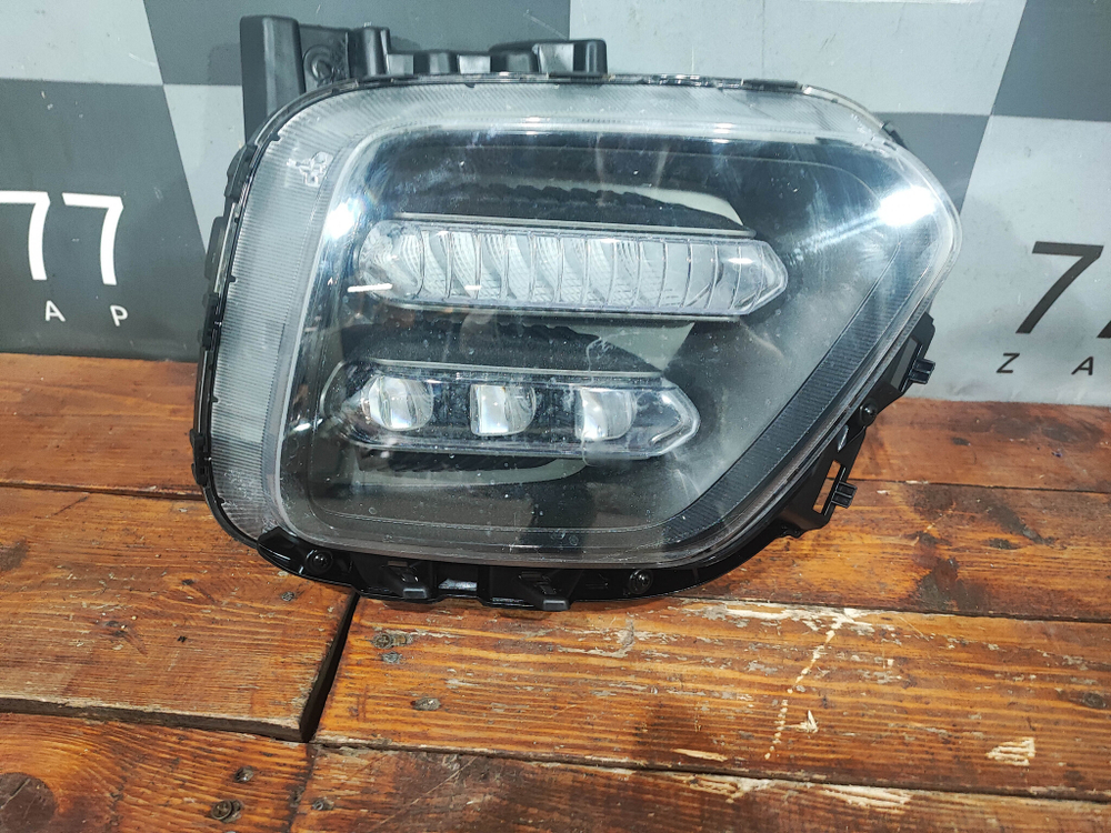 ДХО / ПТФ правый LED Kia Soul 3 (SK3) 19-22 Б/У Оригинал 92202J2000