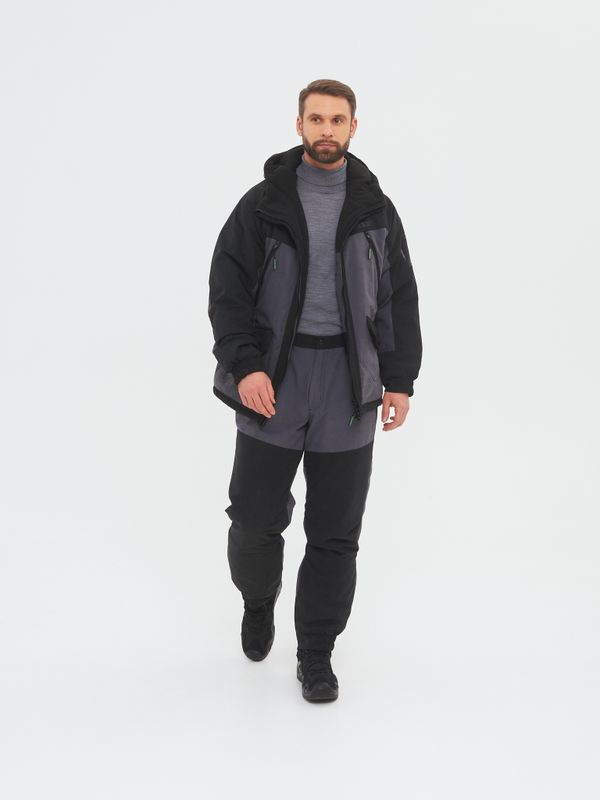 Костюм демисезонный Горка-Люкс ткань Исландия цвет Серый