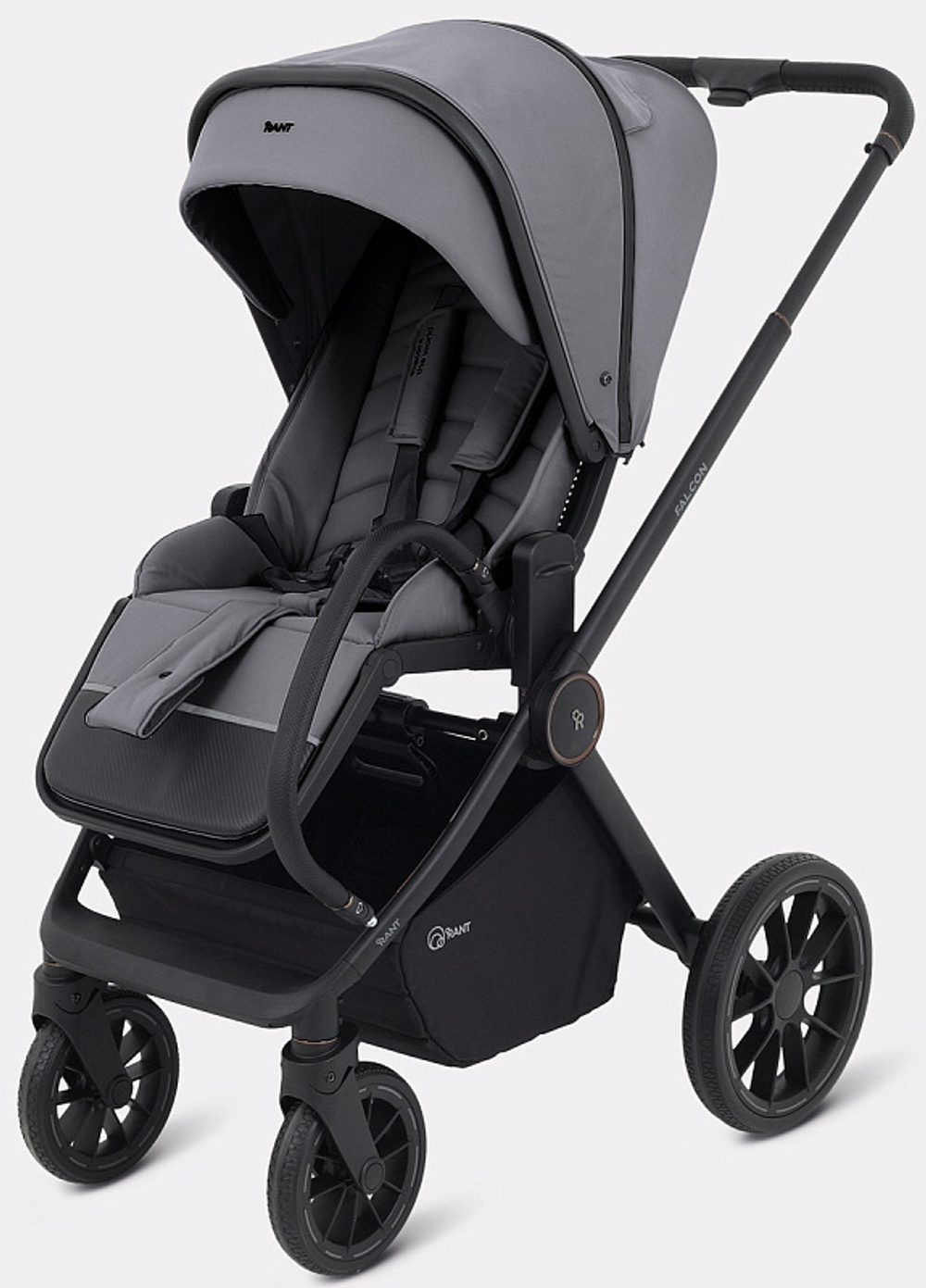 Детская коляска Rant Falcon Neo 3 в 1 Grey
