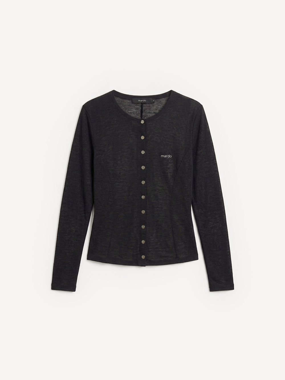 Кардиган из хлопка