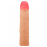 Реалистичная насадка на пенис Kylian, 19,5 см, телесная