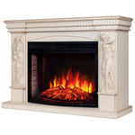 Каминокомплект Real Flame Diva 33 WT-619G с очагом Firespace 33