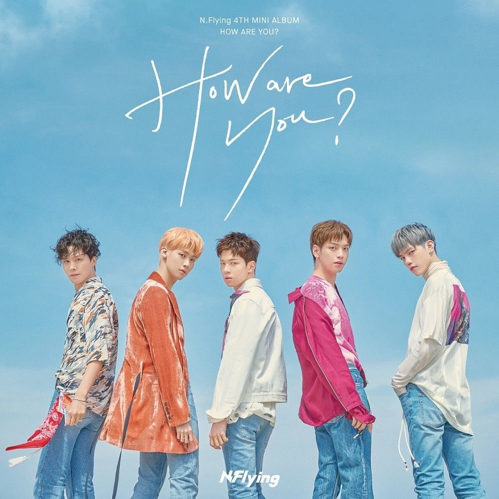 N.FLYING - HOW ARE YOU?