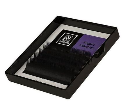 BARBARA Чёрные ресницы "Elegant" МИНИ-МИКС (6 линий)