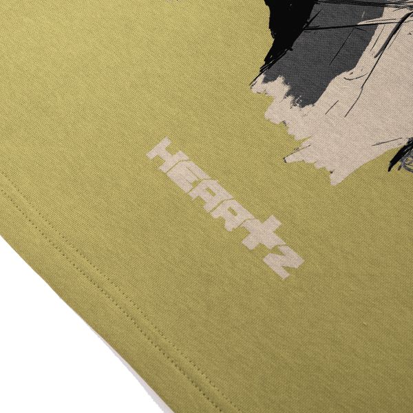 Футболка Sequence Sage Kimono зеленая - фото 6