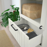 Комбинация для хранения - IKEA BESTÅ/BESTA/ БЕСТО ИКЕА, 60x42x202 см, белый