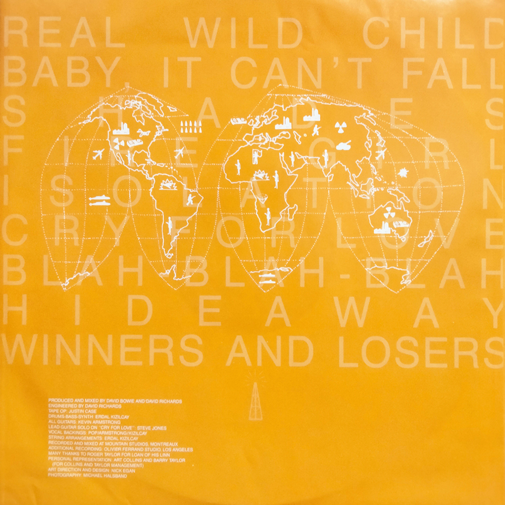 Iggy Pop / Blah-Blah-Blah (LP)