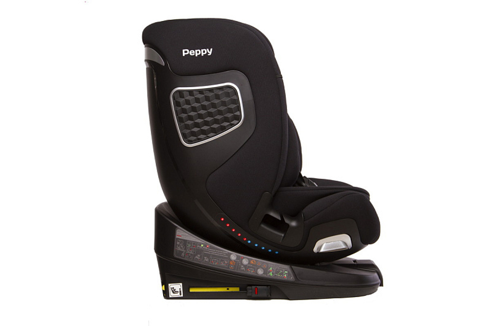 Автокресло Peppy Genius I-Size black