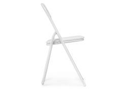 Стул на металлокаркасе Fold 1 складной white / white
