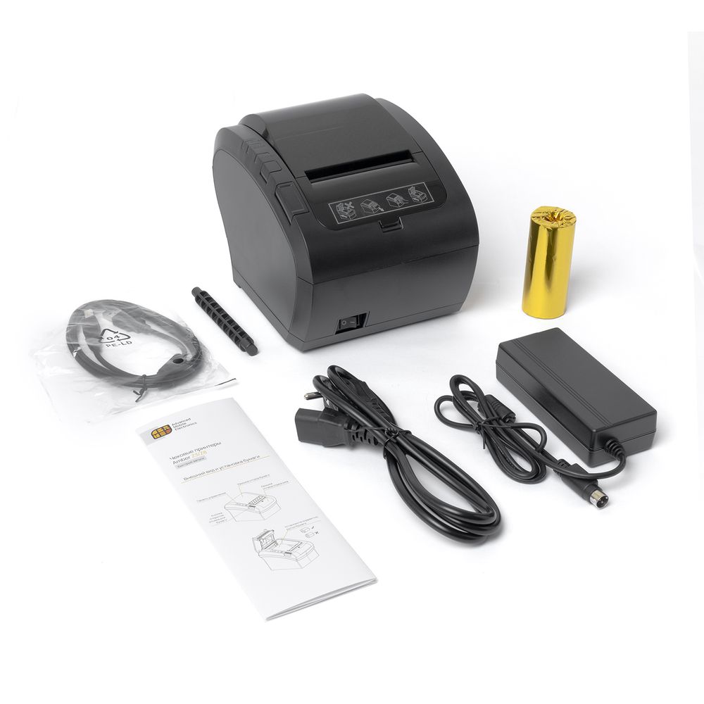 Чековый принтер (термо) Amber Print Z3 (черный)