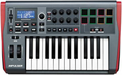 MIDI-клавиатура Novation Impulse 25