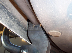 Фаркоп оцинкованный Galia F082C для Ford Fusion / Fusion Calero 2002-2012(паспорт и сертификат в комплекте)(без электрики)