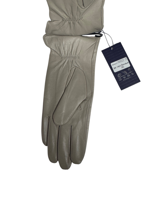 Перчатки. Женские. Материал верха: Кожаные люкс качества. Подклад: Трикотаж-шерсть. 5 шт в упаковке.