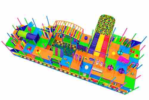 Детский игровой лабиринт «Мир Геометрических Загадок»