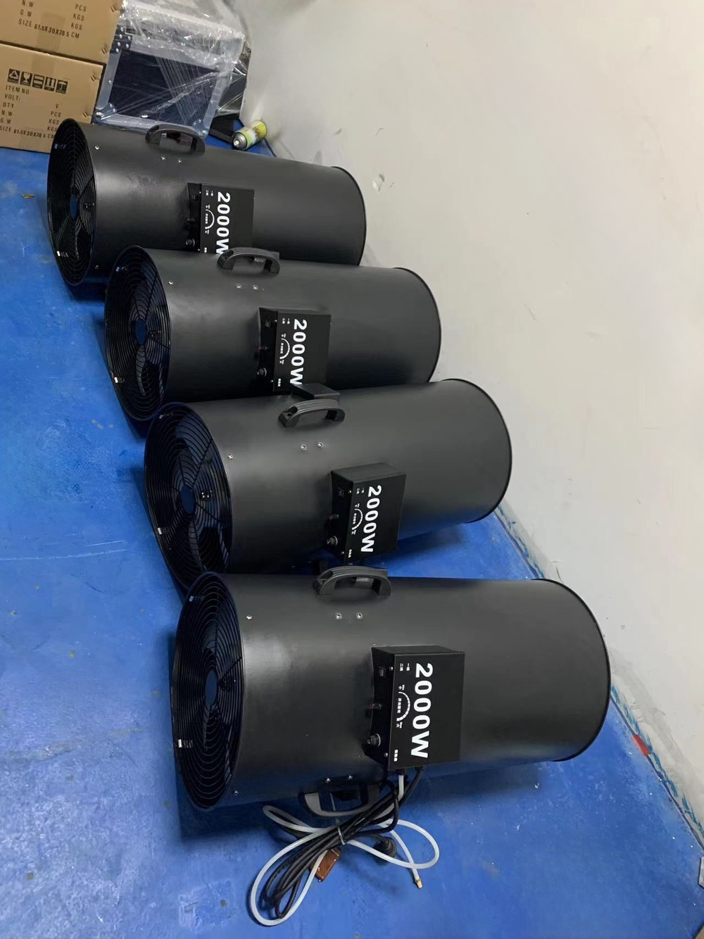 Генератор снега 2000w