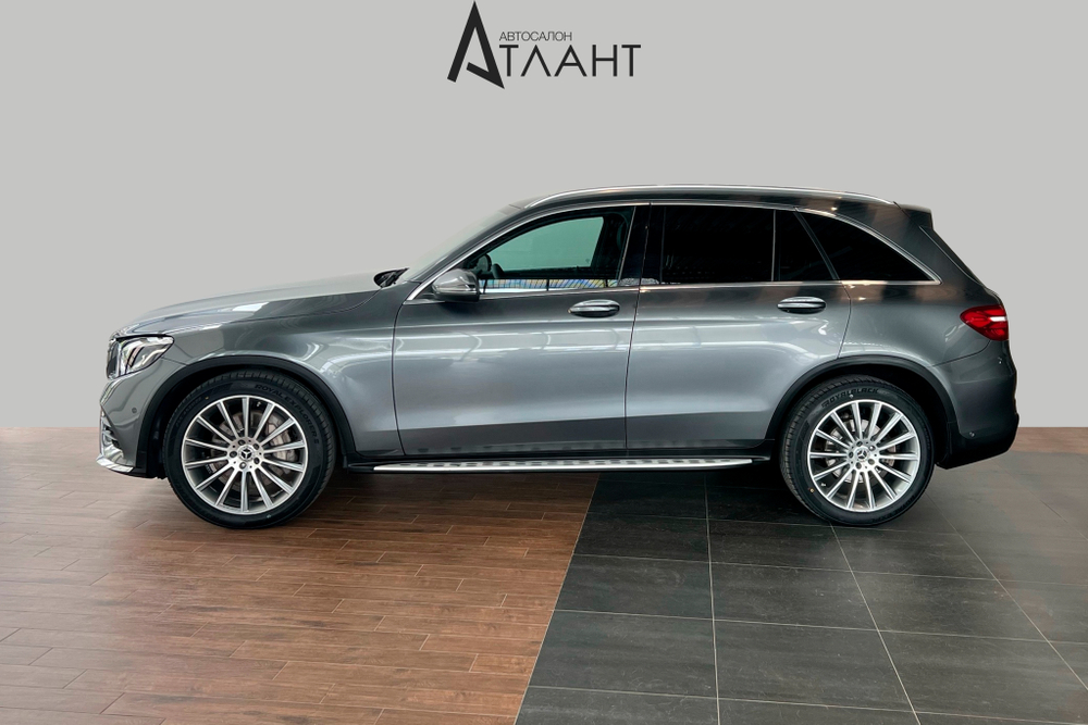 Mercedes-Benz GLC-Class, 2017 год