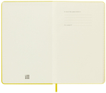 Блокнот в линейку Moleskine CLASSIC SILK (QP060M6SILK) 13x21см, 240 стр., желтый