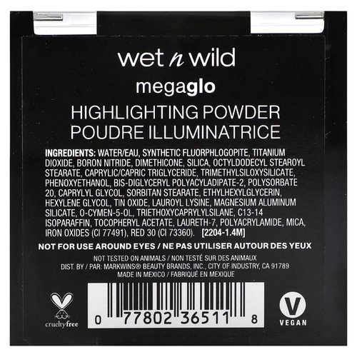 wet n wild, Пудра-хайлайтер MegaGlo, Bloom Time, 5,4 г