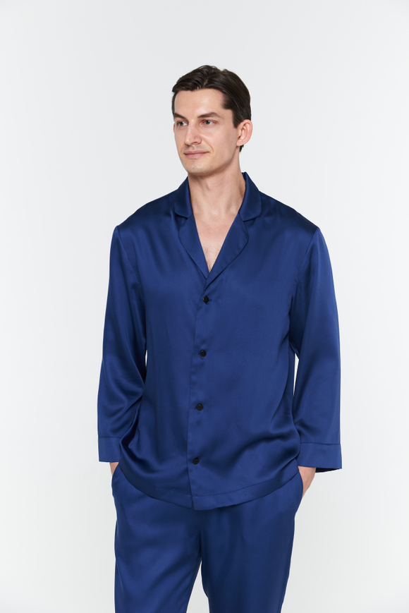 Пижамный костюм из тенселя мужской