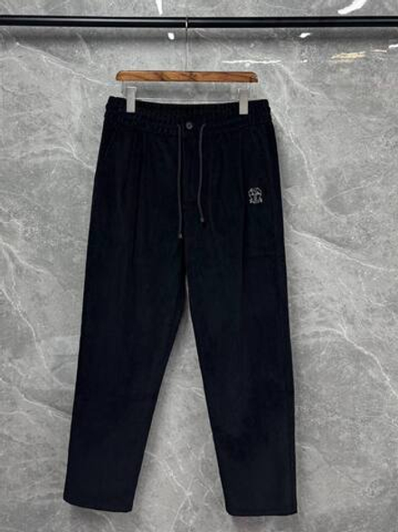 Вельветовые брюки Brunello Cucinelli