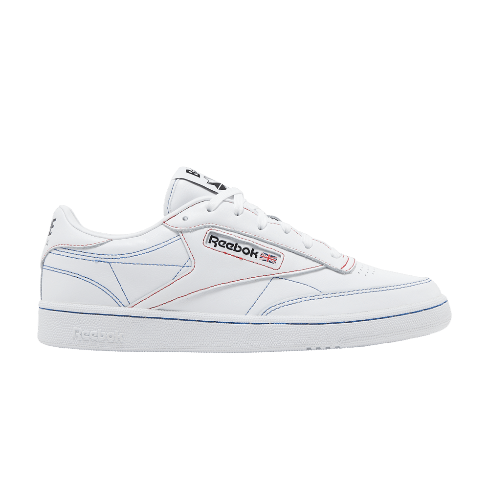 Кроссовки Bape X Reebok