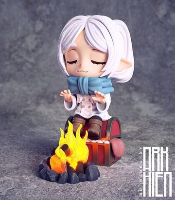 Фрирен Провожающая в последний путь Фигурка Чиби