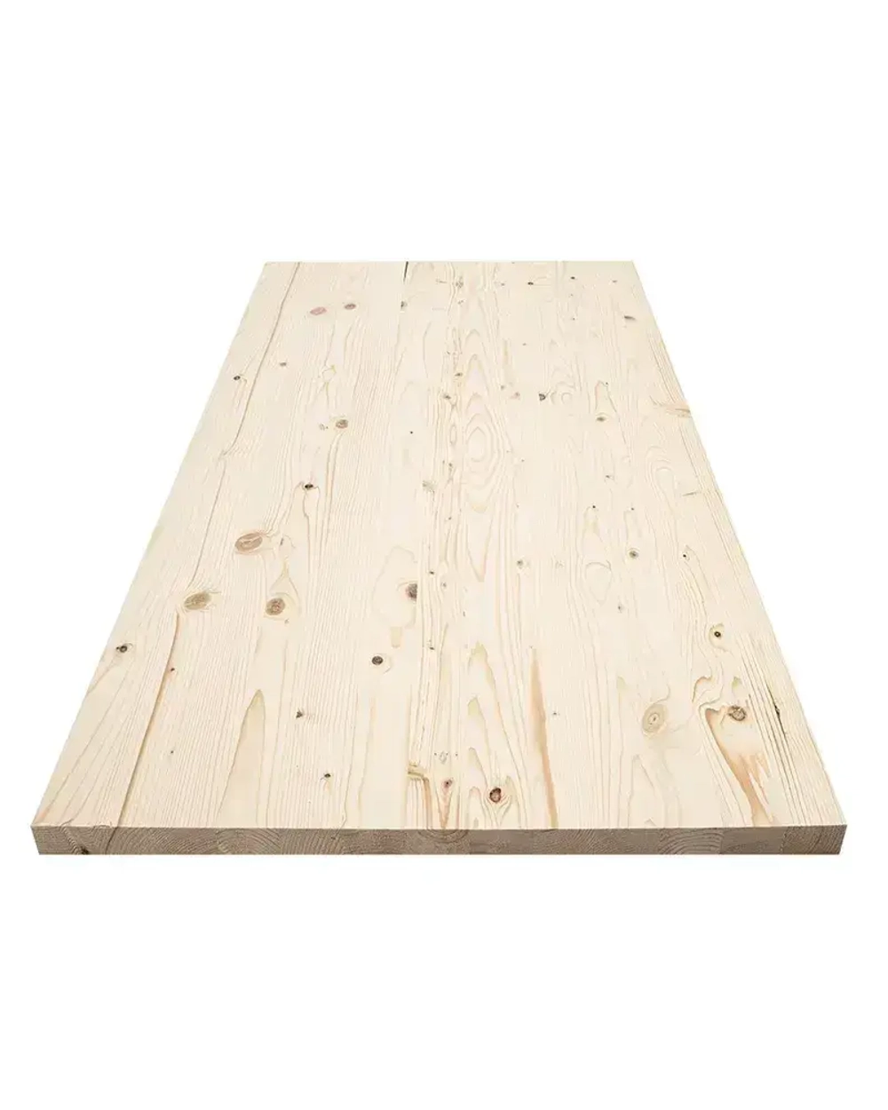 Мебельный щит Дом Дерева 2500x500x28мм Сосна АВ Цельноламельный