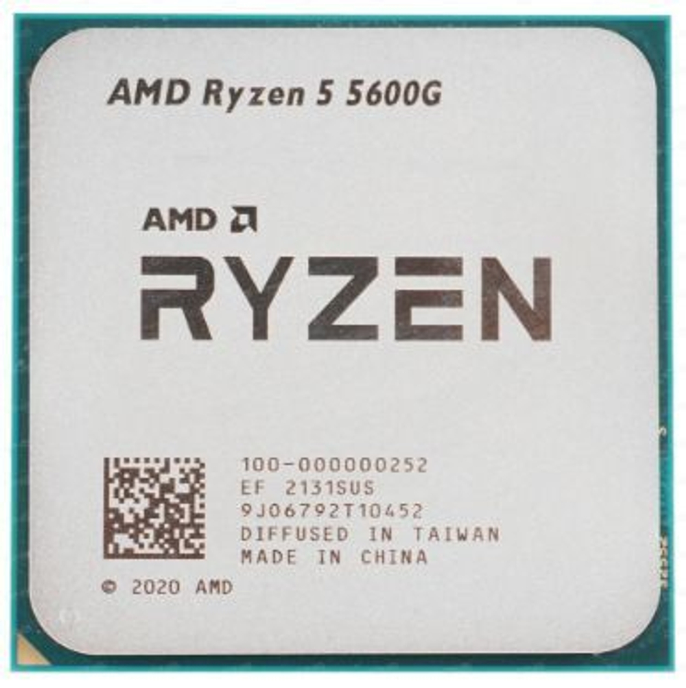 Процессор AMD Ryzen 5 5600G