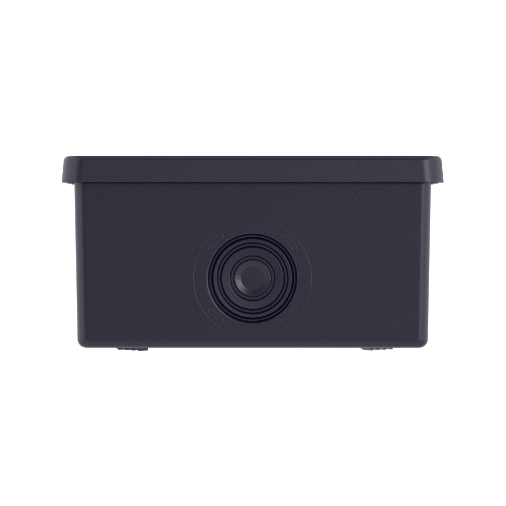 Коробка ответвит. с 6 кабельными вводами д.20мм, IP44, 80х80х40мм,черная