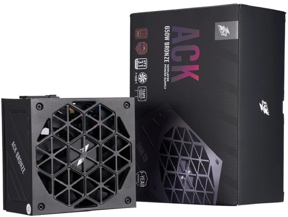 Блок питания ATX 1STPLAYER HA-650AA2