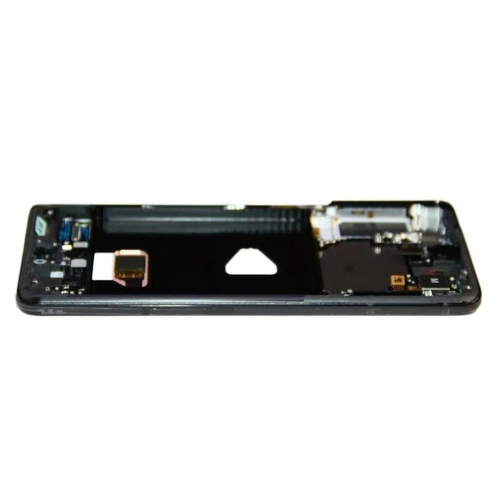 Дисплей для Samsung Galaxy S21+ (G996B) с тачскрином и рамкой Черный - OR (SP)