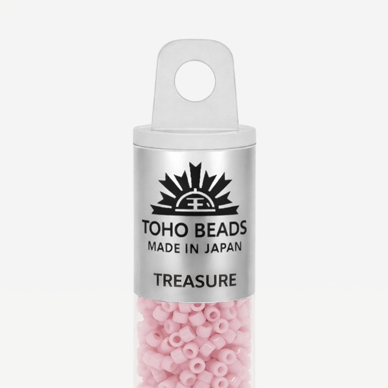 Японский бисер TOHO Treasure (№1601), непрозрачный глянцевый