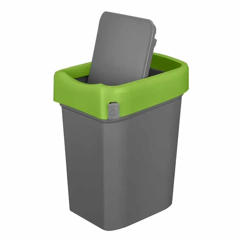 Контейнер для мусора smart bin, 25л, зеленый (комплект 4 шт)
