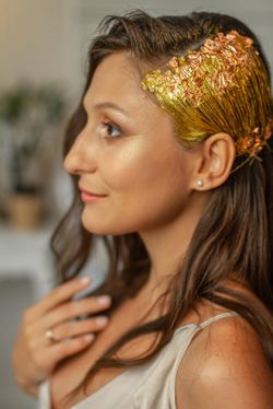 Жидкие тени Color Gel Gold