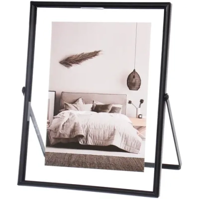 Фоторамка «BLACK STYLE» для фото 12,5*17,5см, вертикальная